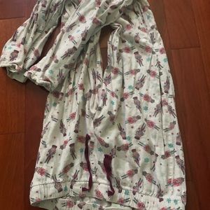 Nutcracker pajama pants